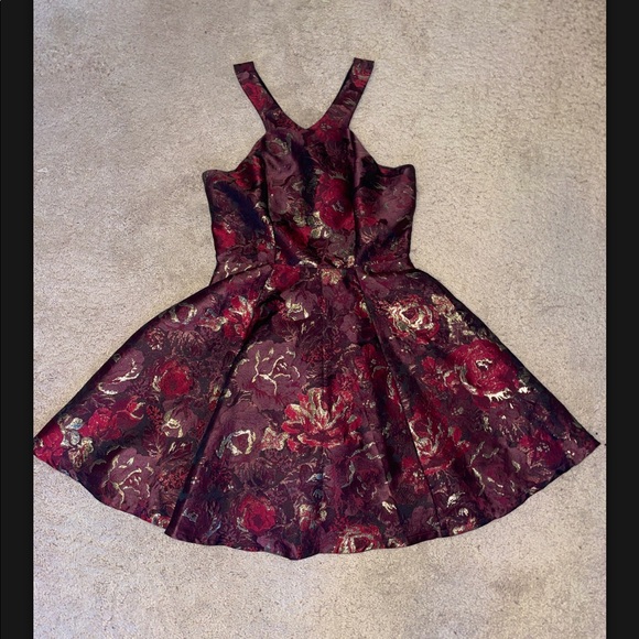 AQUA by Bloomingdales A-Line Party Dress - Picture 1 of 1